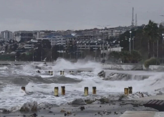 Balıkçı ağları birbirine dolandı, İstanbul boğazı gemi trafiğine kapandı