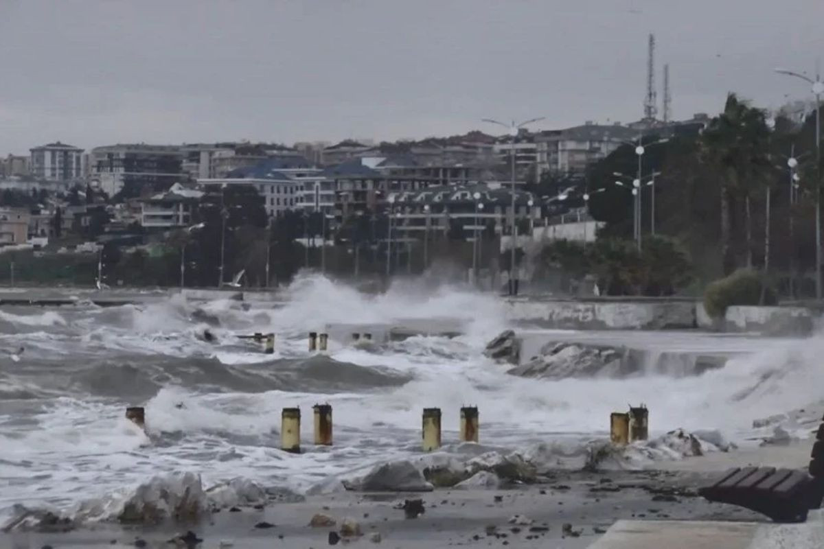 Balıkçı ağları birbirine dolandı, İstanbul boğazı gemi trafiğine kapandı